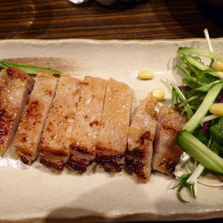 豚ロースの味噌漬け焼き(麺処 おおぎ 蓬莱町店)