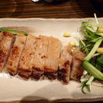 豚ロースの味噌漬け焼き(麺処 おおぎ 蓬莱町店)