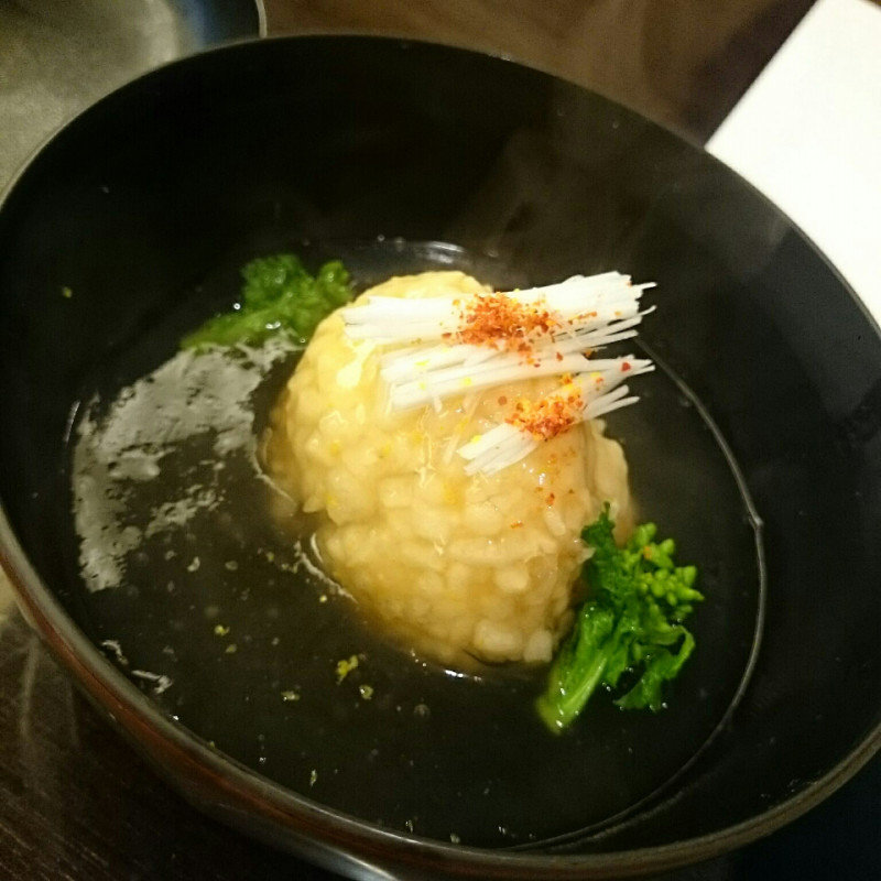 百合根饅頭(おおさか料理 淺井)