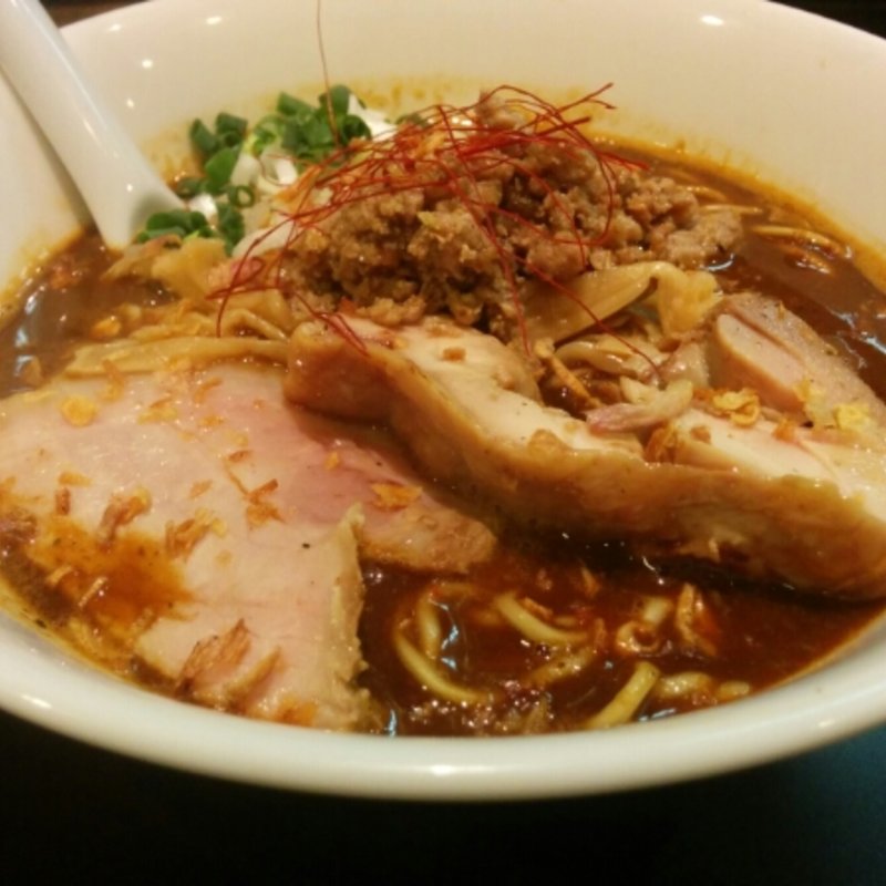 イカレトマトそば(おおぜき中華そば店)