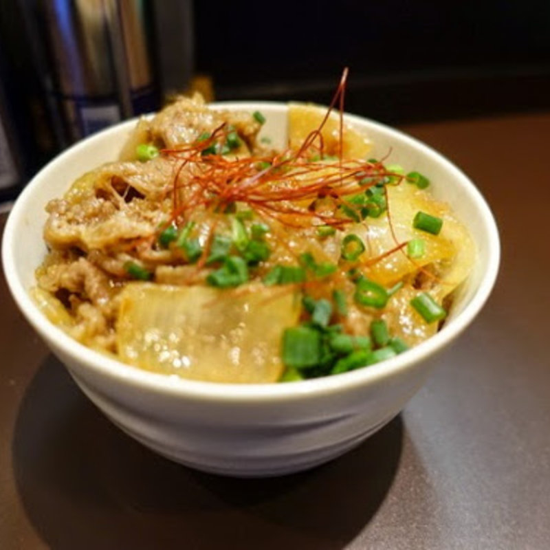 バラ焼丼(おおぜき中華そば店)