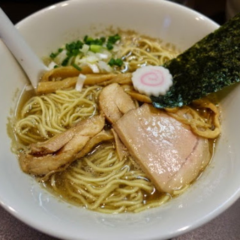 追い焼アゴそば(おおぜき中華そば店)