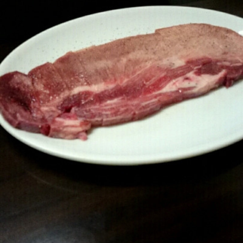 牛タン（ステーキ風）(おおはし )