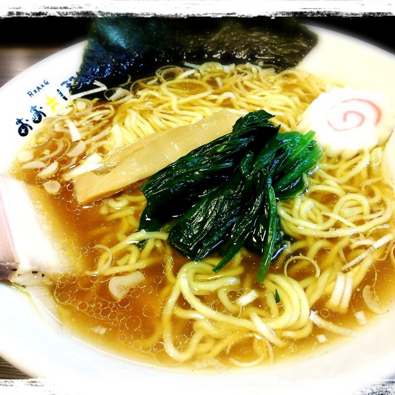 昭和中華そば(おおぼし 松本平田店 )