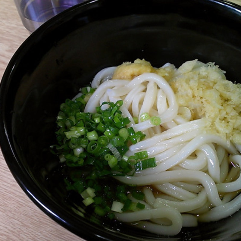 ぶっかけうどん・冷・小(おおみねのうどん屋さん )