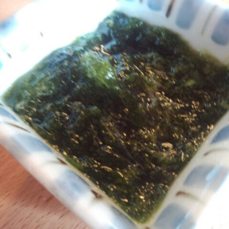 あおさの酢の物(おかげ横丁 すし久 )