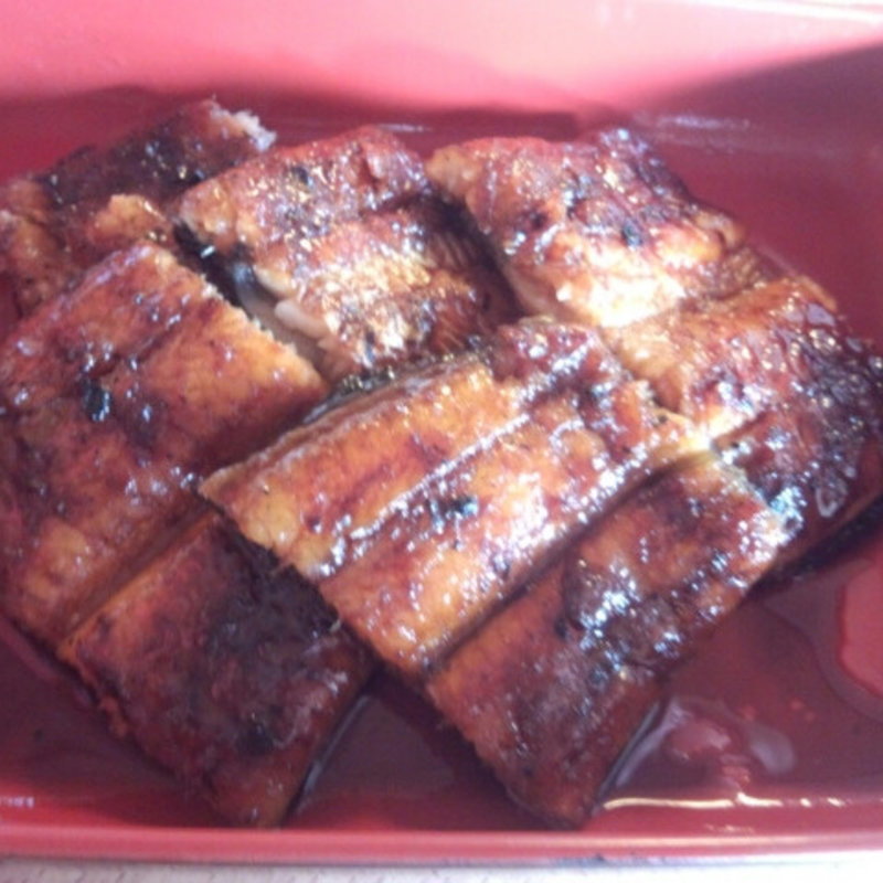 うなぎの蒲焼き(おかげ横丁 すし久 )