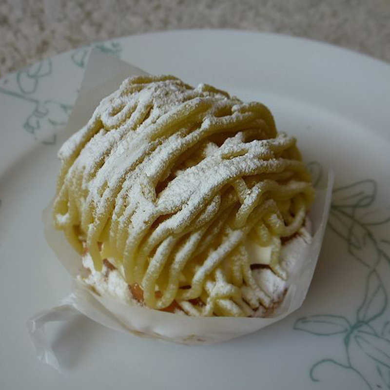 さつまいものモンブラン(おかしの館のあくつ)