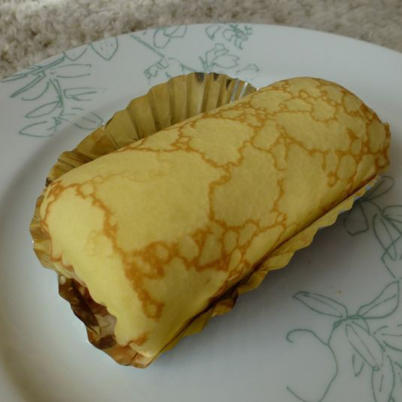 バナナクレープ(おかしの館のあくつ)