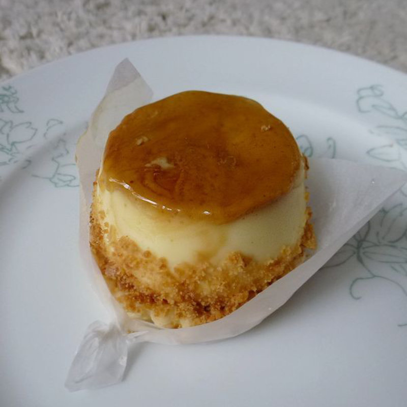 プリンタルト(おかしの館のあくつ)