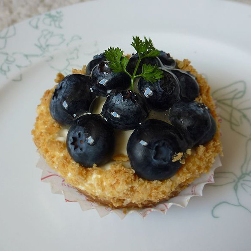 ブルーベリータルト(おかしの館のあくつ)