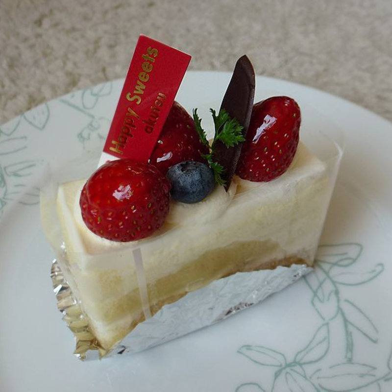 フレジェ(おかしの館のあくつ)