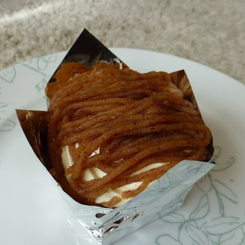 モンブラン(おかしの館のあくつ)