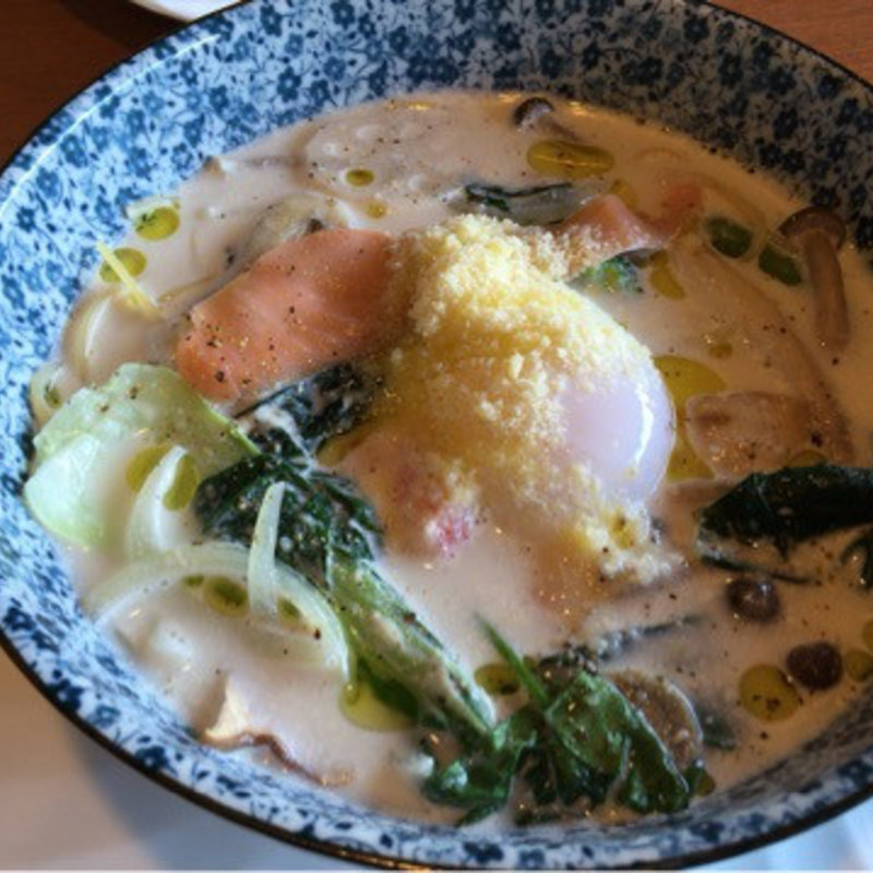 おかだ屋スペシャルのスープパスタ(おかだ屋 )