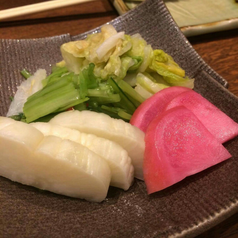 お漬物(おかにわ )
