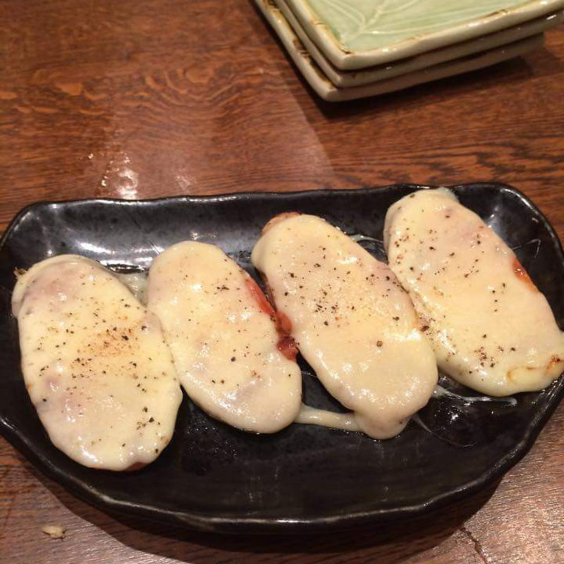 山芋酒盗チーズ(おかにわ )