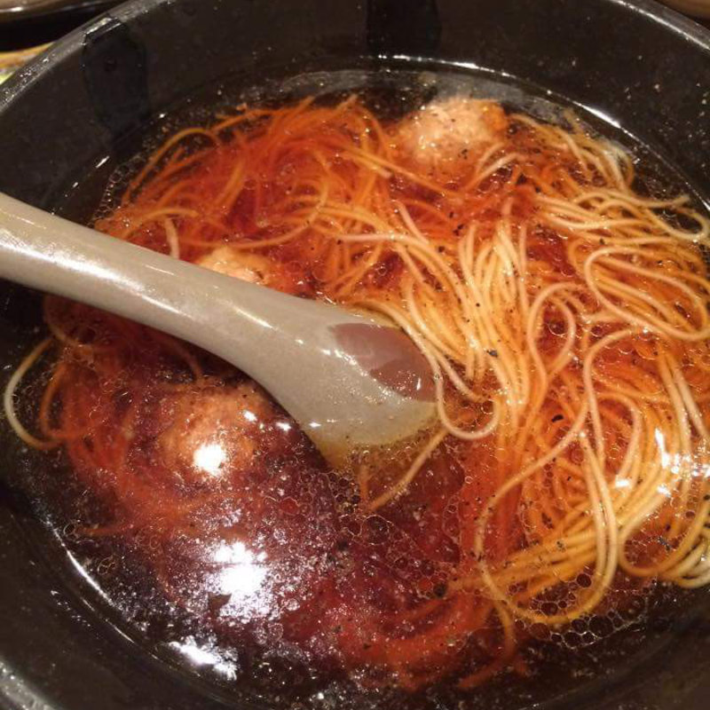 鶏にゅうめん(おかにわ )