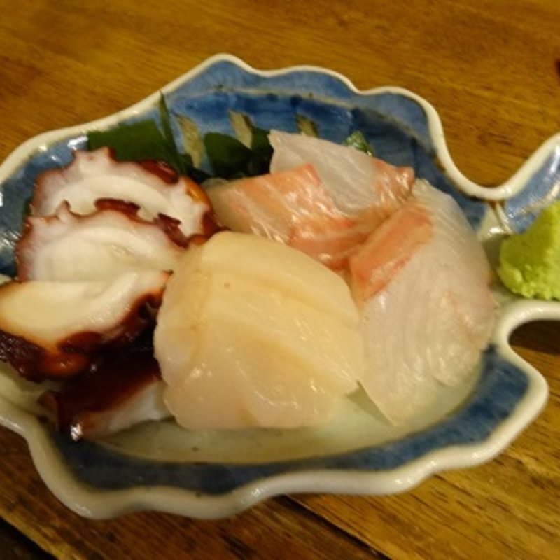 おまかせ刺身3点盛り(おかやん )