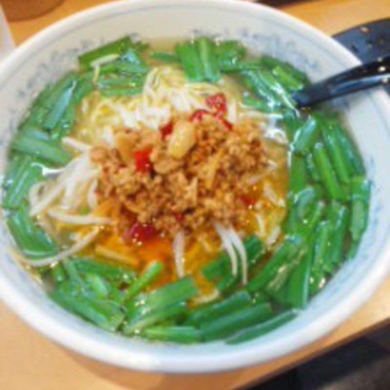 塩台湾ラーメン(らーめん おか田 大曽根店)