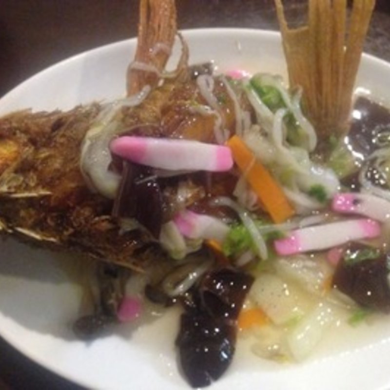 あんかけおこぜ(おきよ)