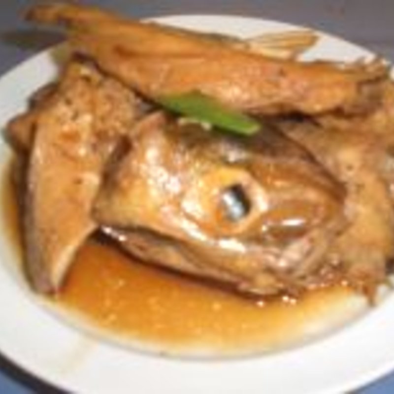 ハマチの煮付け(おきよ)