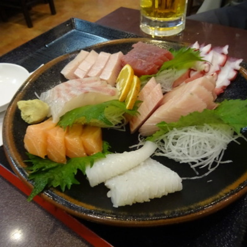 刺身の盛り合わせ(おきよ)