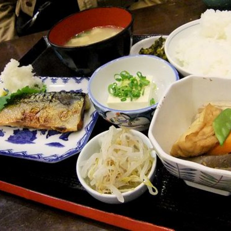 塩さば定食(おきよ)