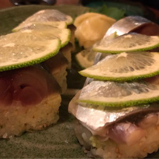 サバ寿し(おきらく和食家魚 )
