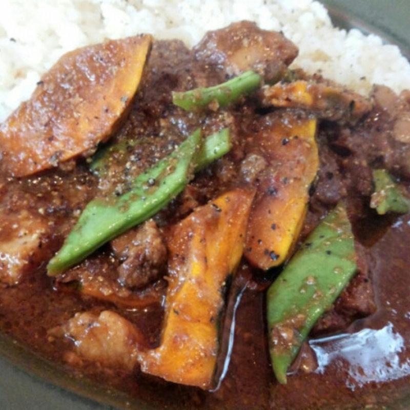 本日のｶﾚｰ(OXYMORON komachi)