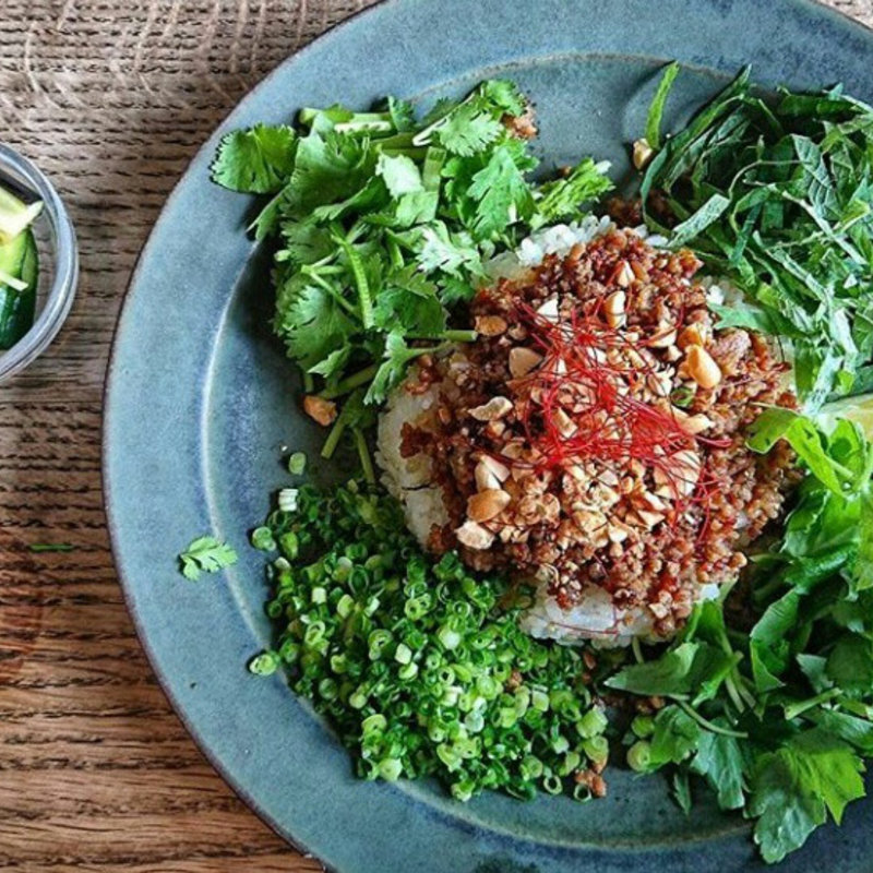 エスニックそぼろカリー(OXYMORON komachi)