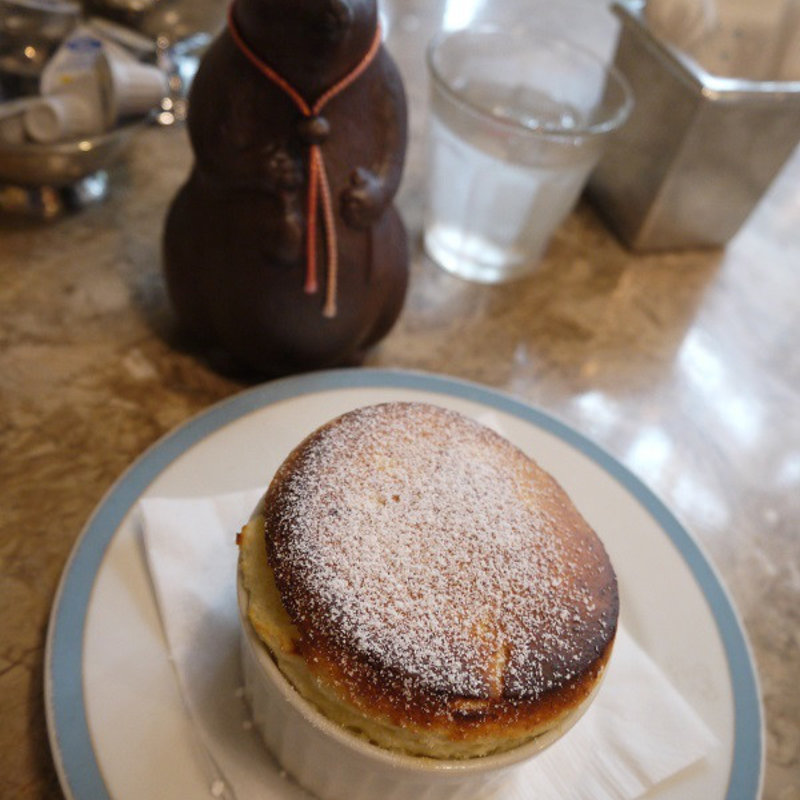 スフレ オ フロマージュ(Octa Hotel Cafe VIORO店)