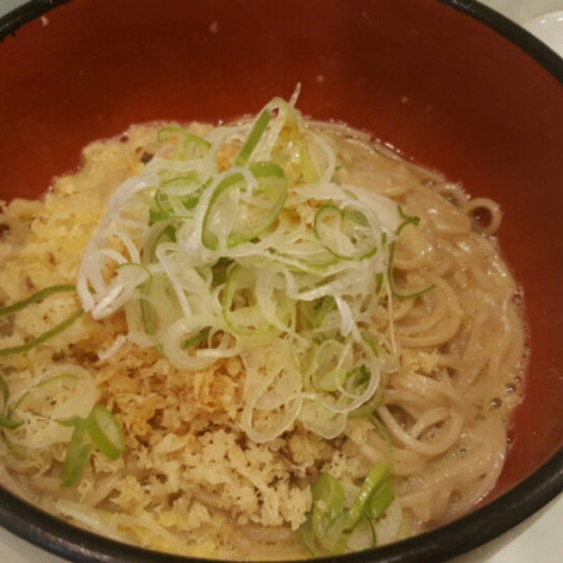 かき玊蕎麦(そば うどん おくとね)