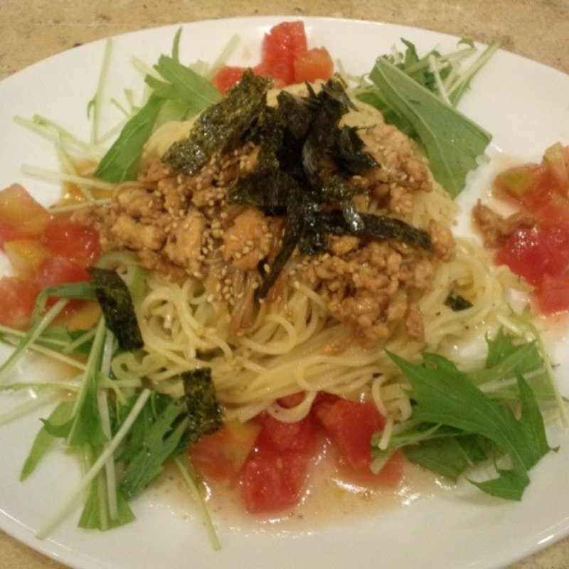 冷製パスタ(オクトバスタ （OCTOBASTA）)