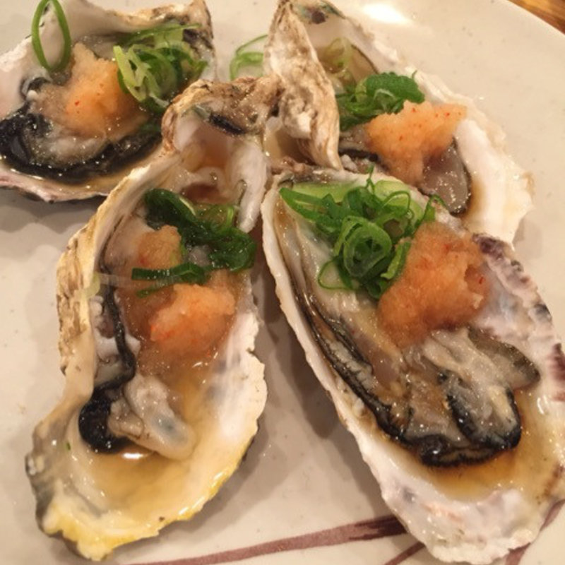 生牡蠣(おくまん 川西能勢口店 )