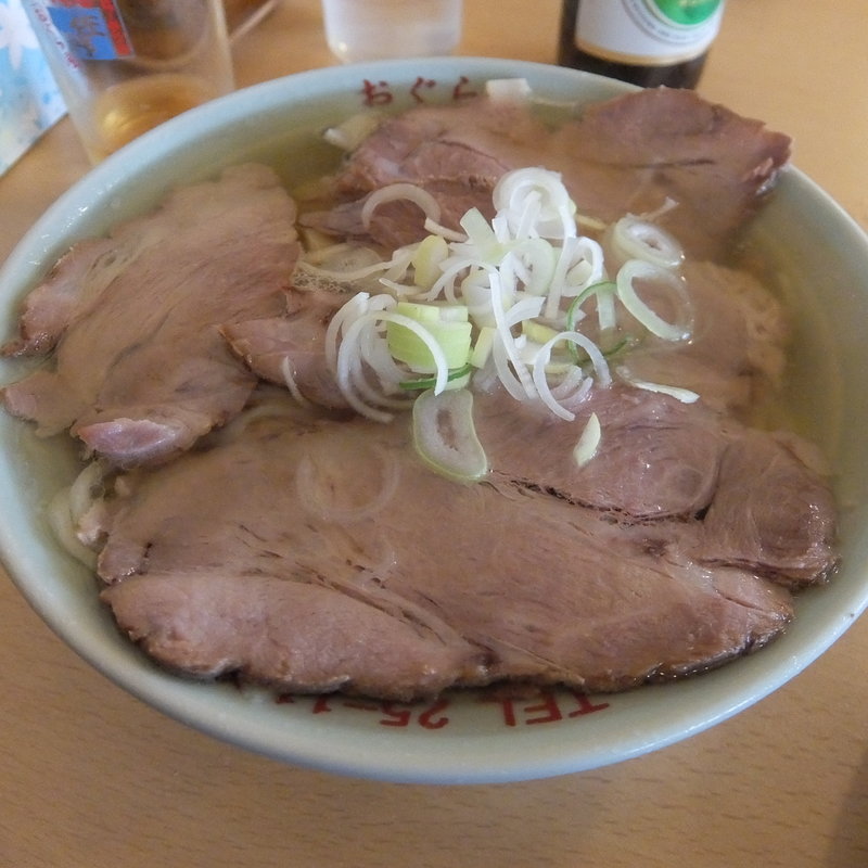 チャーシューメン(おぐら屋 （おぐらや）)