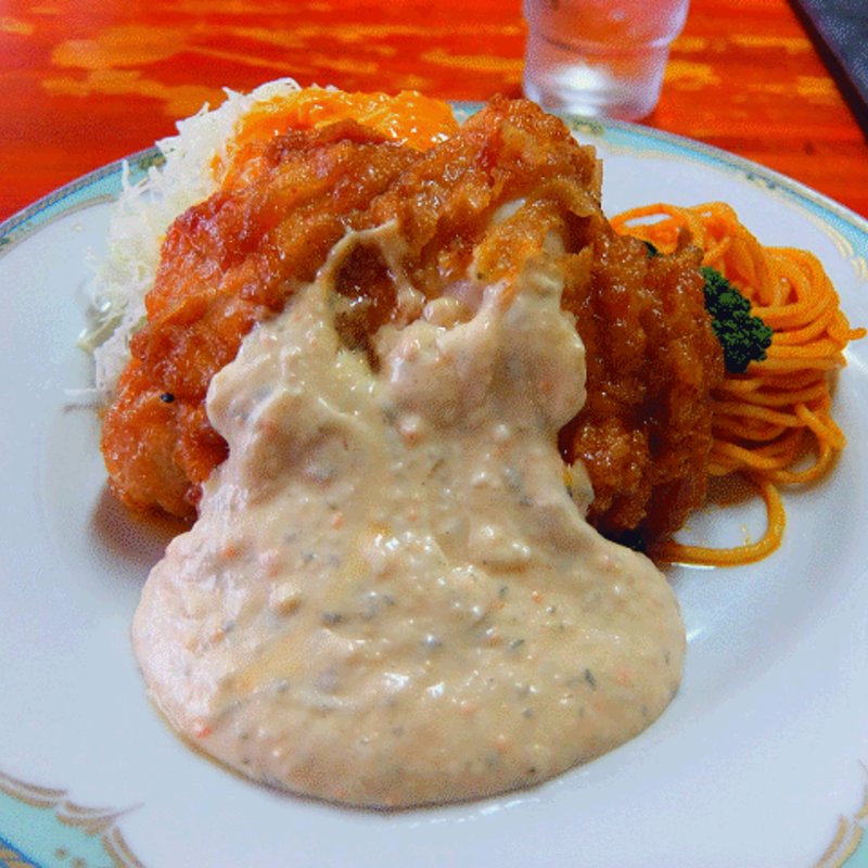 ちきん南蛮セット(おぐら本店 （おぐらほんてん）)