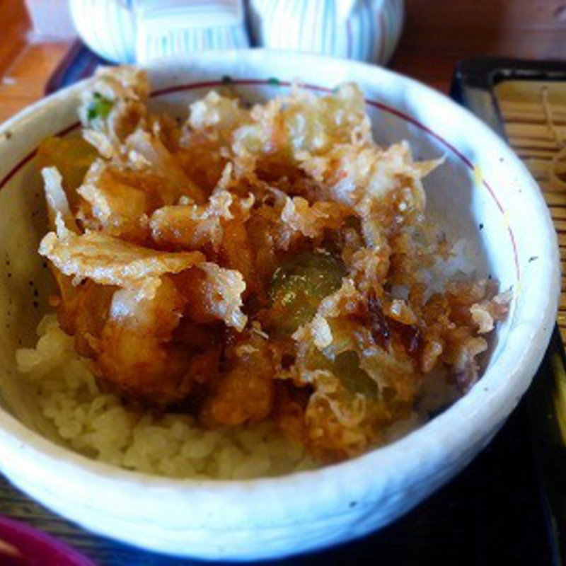 かき揚げ丼(おく実庵 )