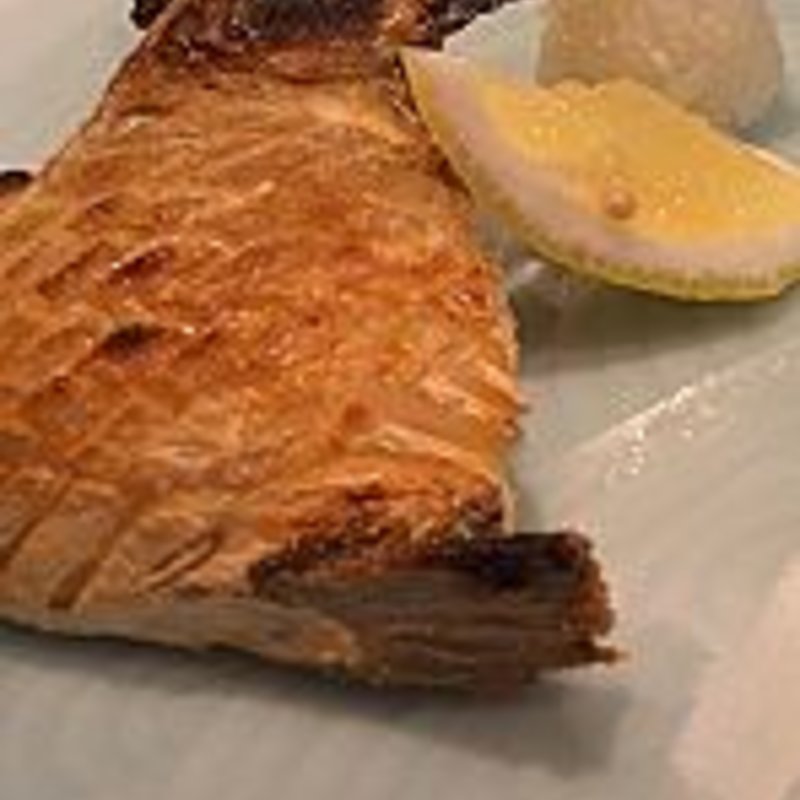 ブリカマ塩焼き(おく村)