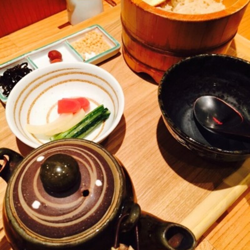 お茶漬けセット(銀座 おぐ羅羽田国際空港店)