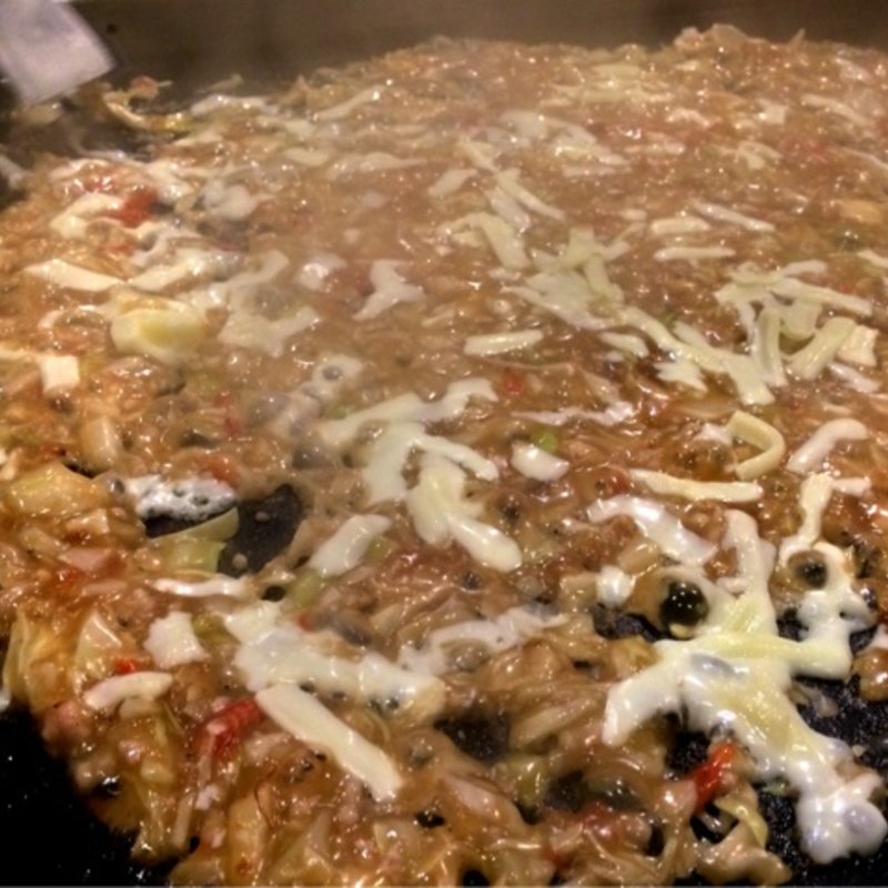 チーズもんじゃ(おこのみ焼・もんじゃ焼・船場)