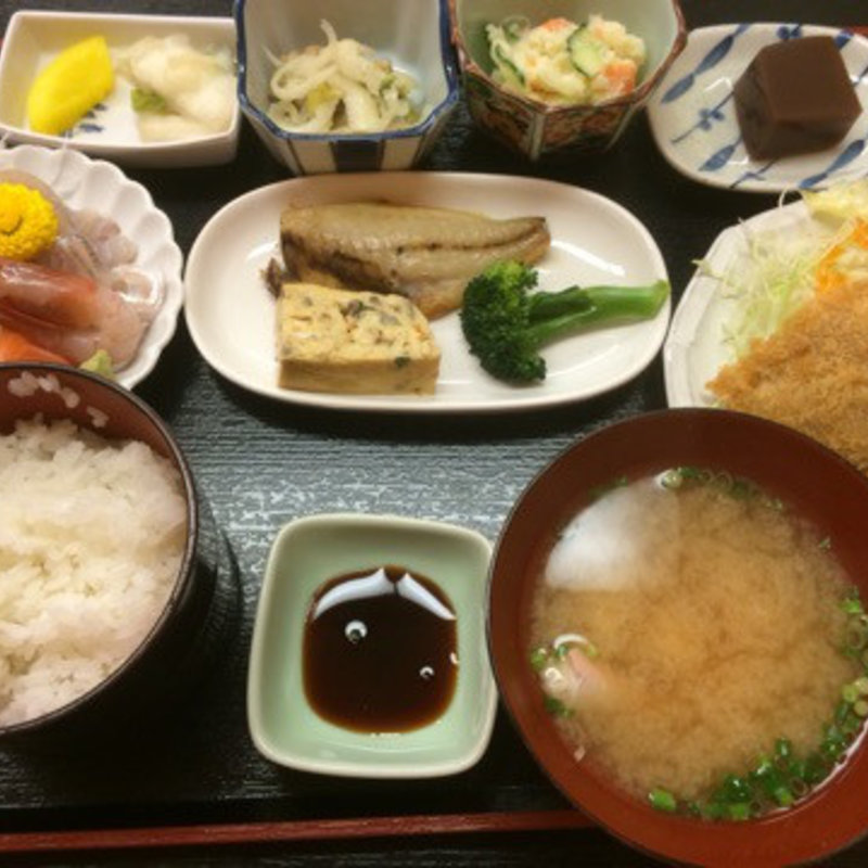 日替わり定食(おさかな工房魚清)