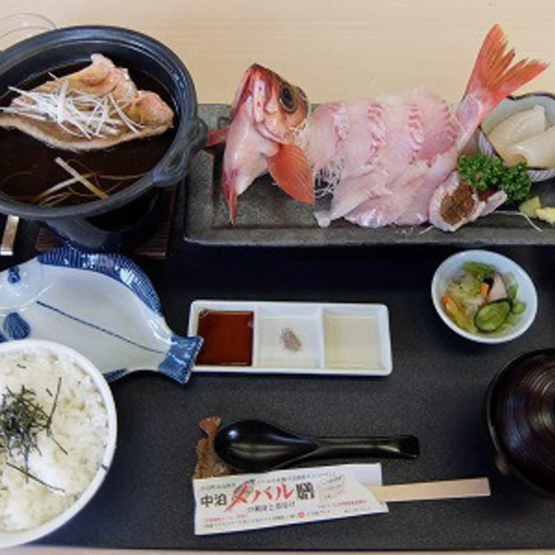 中泊メバル膳(おさかな海岸 )