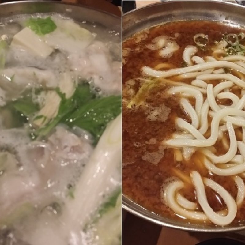 うどん(おさかな番長 天満店)