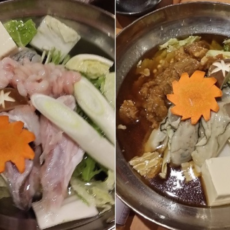 牡蠣土手鍋(おさかな番長 天満店)