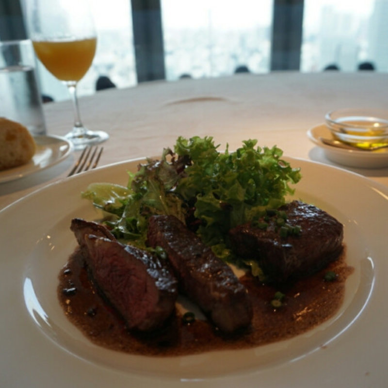 休日ランチ(オザミトーキョー （AUXAMIS TOKYO）)