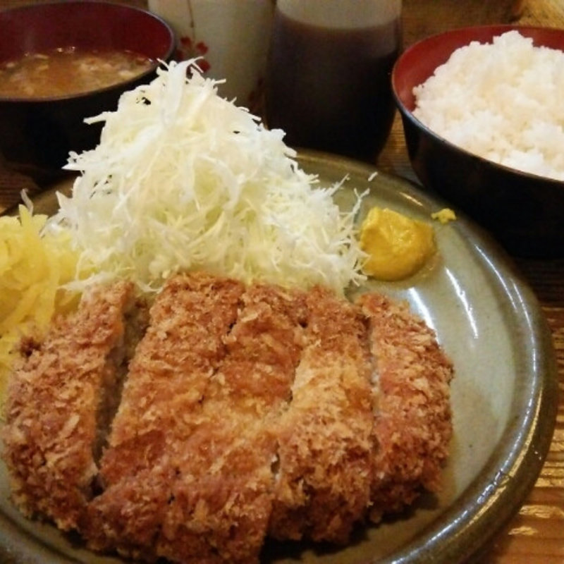 メンチカツ定食(おさむ )