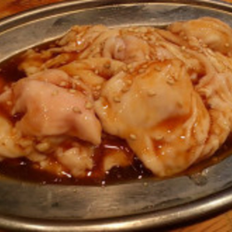 ホルモン焼定食(おさやん京急川崎本店)