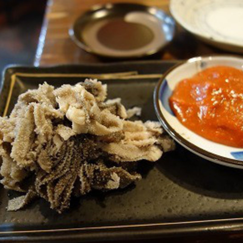 センマイ刺(おさやん川崎総本店)