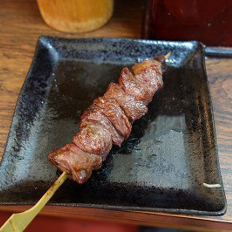 贅沢とろタン焼(おさやん川崎総本店)