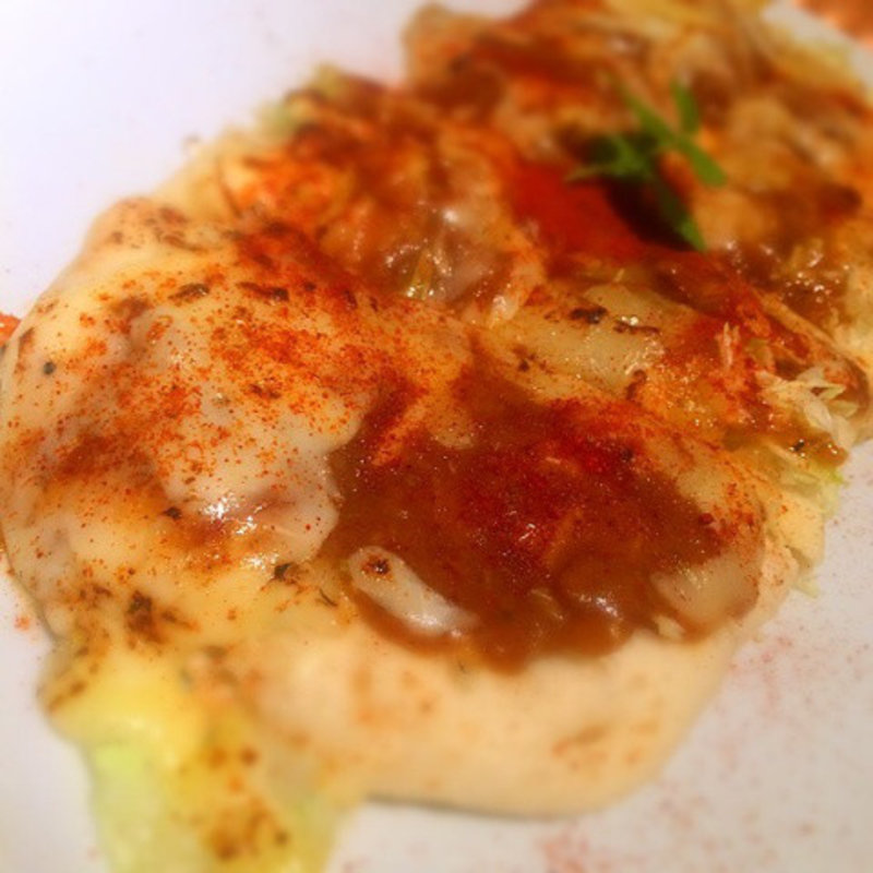 ナンピザカレー(おじいさんの時計 （オジイサンノトケイ）)